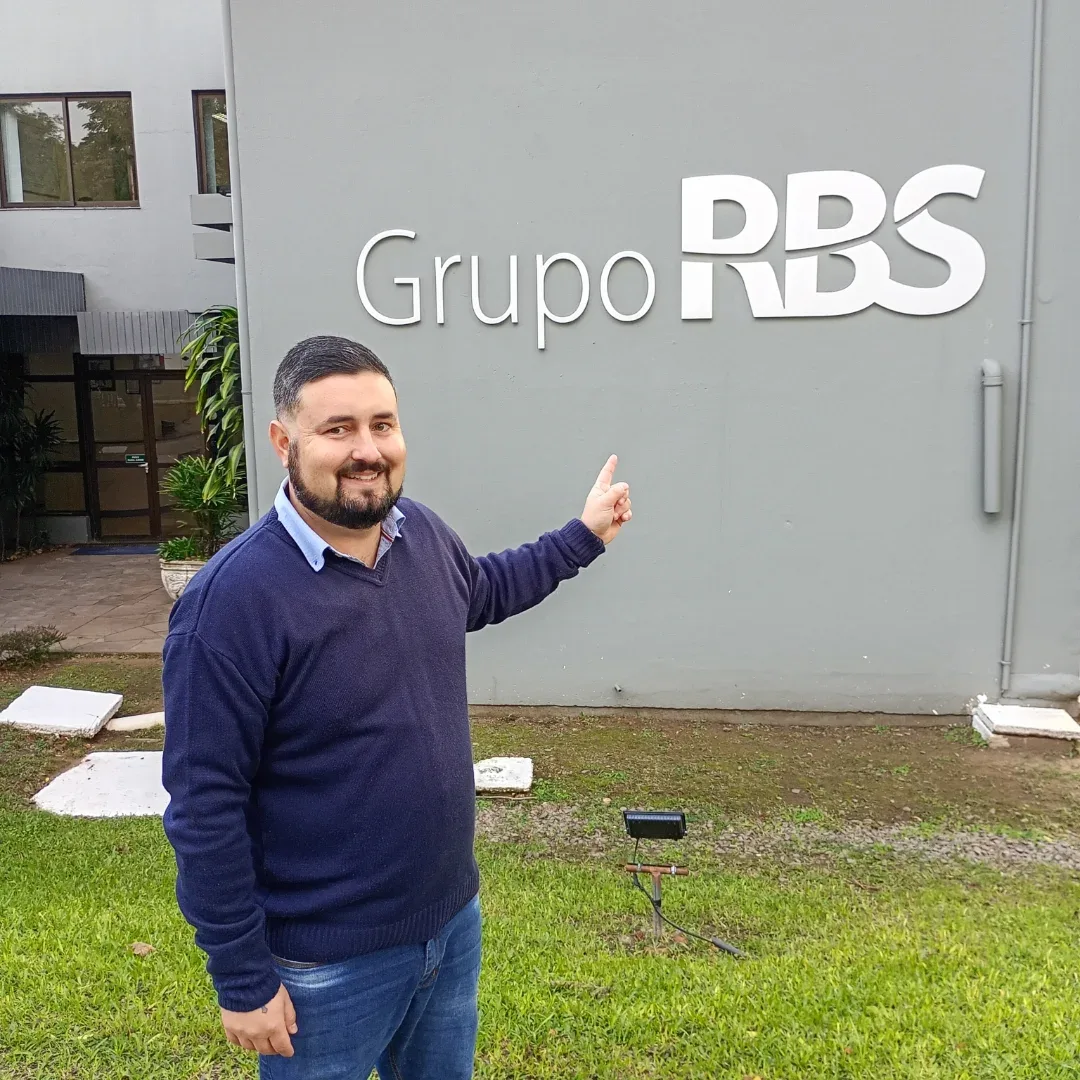Clair no Grupo RBS